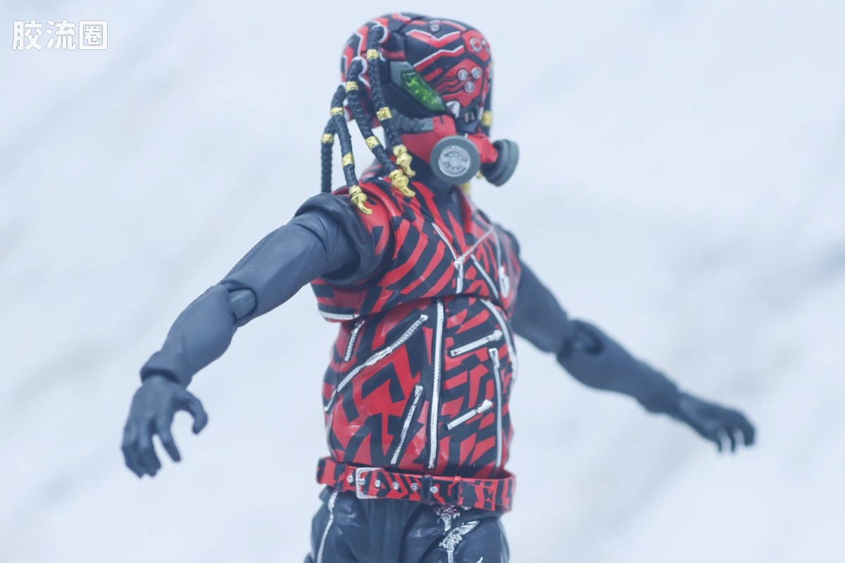 SHF 假面骑士限定版 蜘蛛改造人-01 (新·假面骑士) - 图片